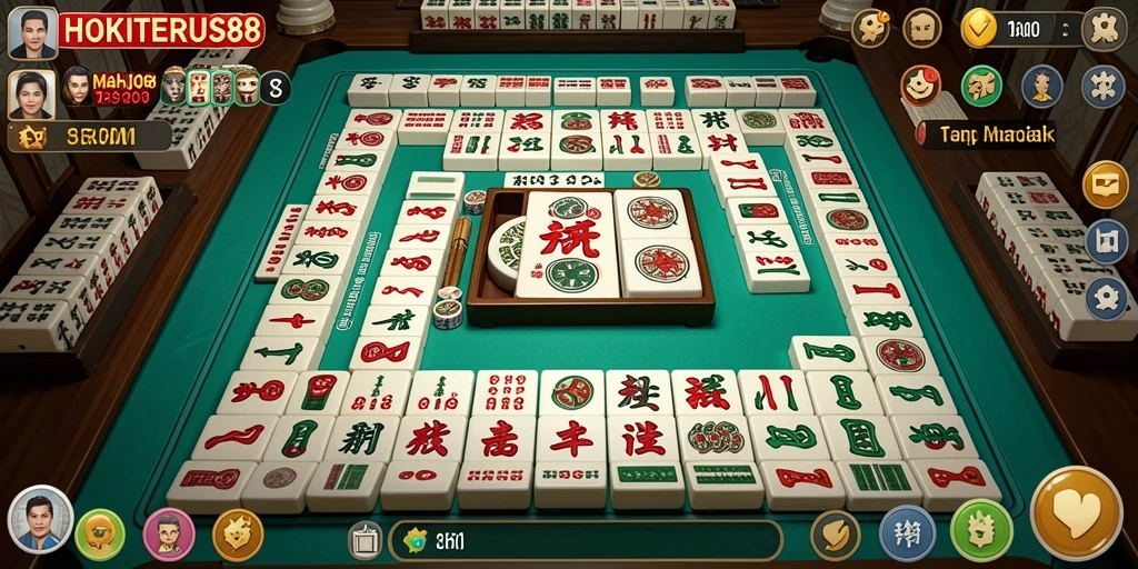 Screenshot gameplay HOKITERUS88 yang menampilkan suasana permainannya.
