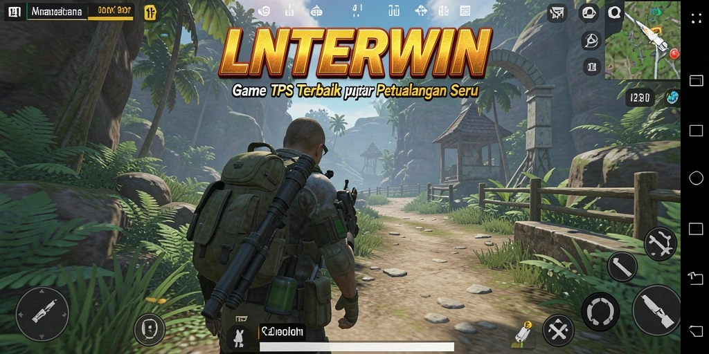 Tangkapan layar utama dari gameplay LNTERWIN yang mendebarkan.