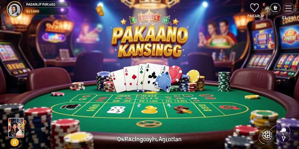 Screenshot utama PAKARJP menunjukkan gameplay Kasino yang menarik dan mengasyikkan.