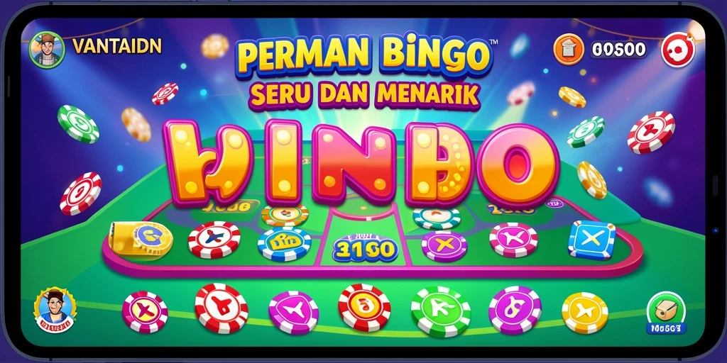 Tampilan gameplay VANTAIDN yang penuh warna dan seru.